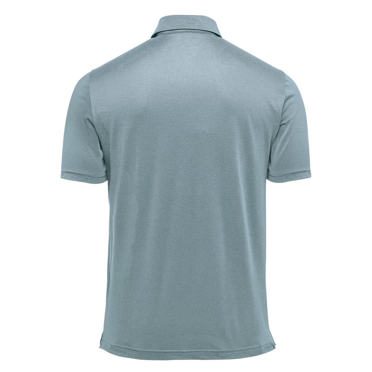 Men's Sonora H2X-Dry Polo - Retro Blue - Back