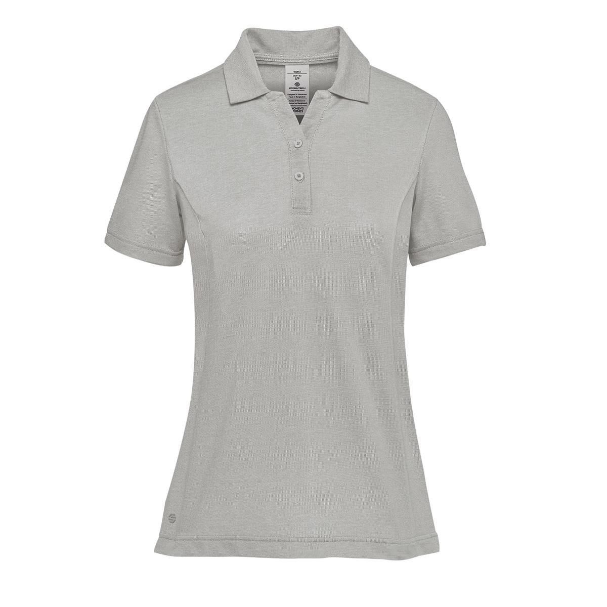 Women's Sonora H2X-Dry Polo - Ash - Front