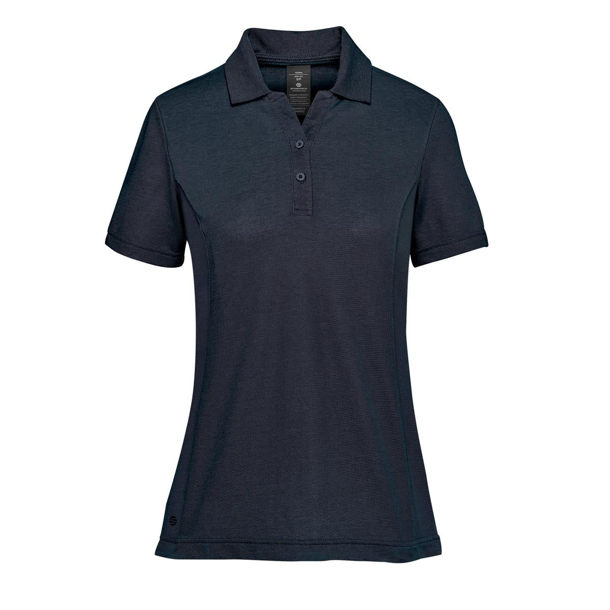Women's Sonora H2X-Dry Polo - Navy - Front