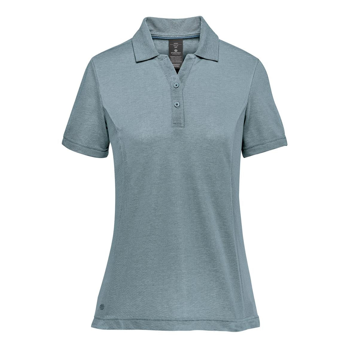 Women's Sonora H2X-Dry Polo - Retro Blue - Front