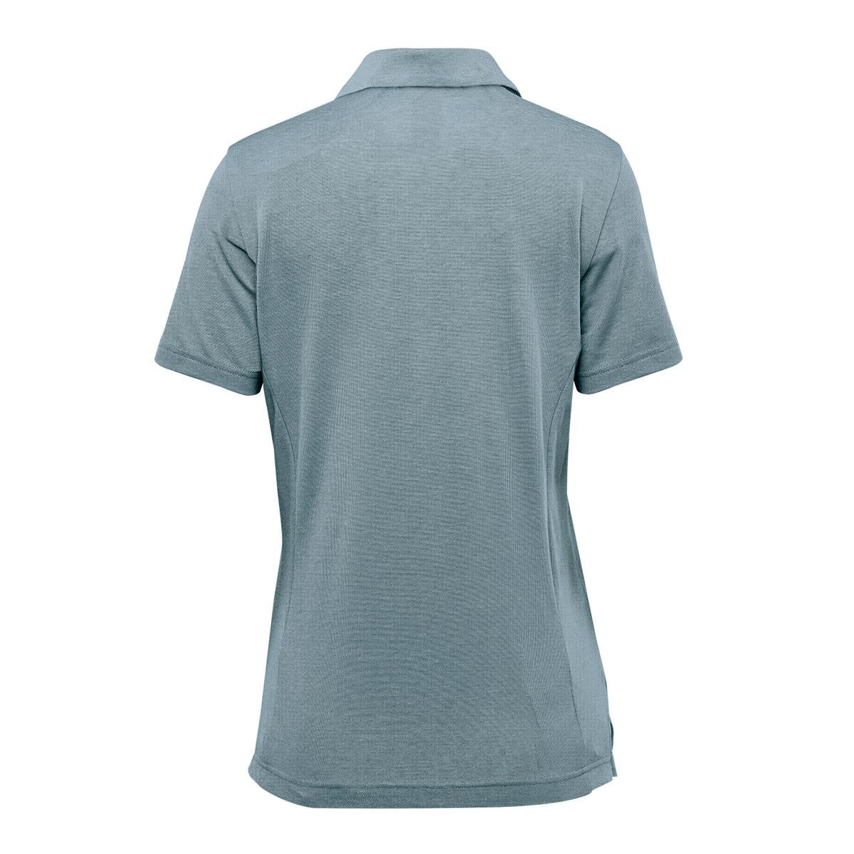 Women's Sonora H2X-Dry Polo - Retro Blue - Back