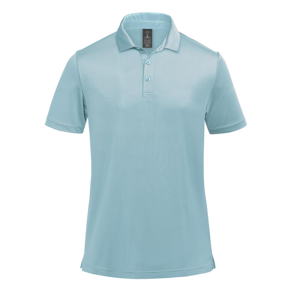 Men's Monterey Polo - Carolina Blue - Front