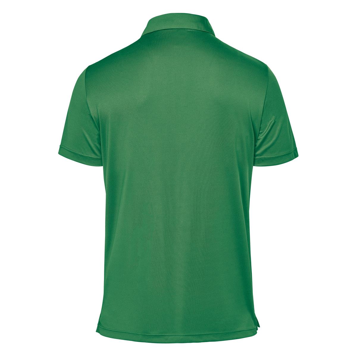 Men's Monterey Polo - Evergreen - Back