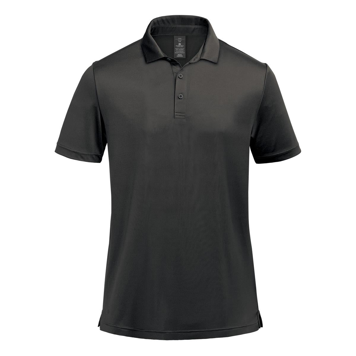 Men's Monterey Polo - Granite - Front