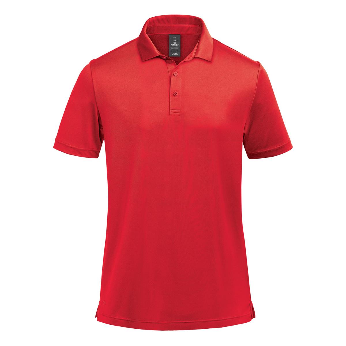 Men's Monterey Polo - Red - Front