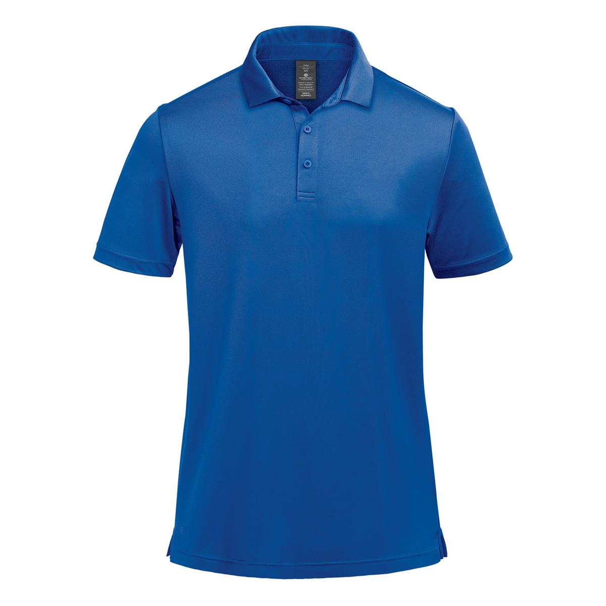 Men's Monterey Polo - Royal - Front