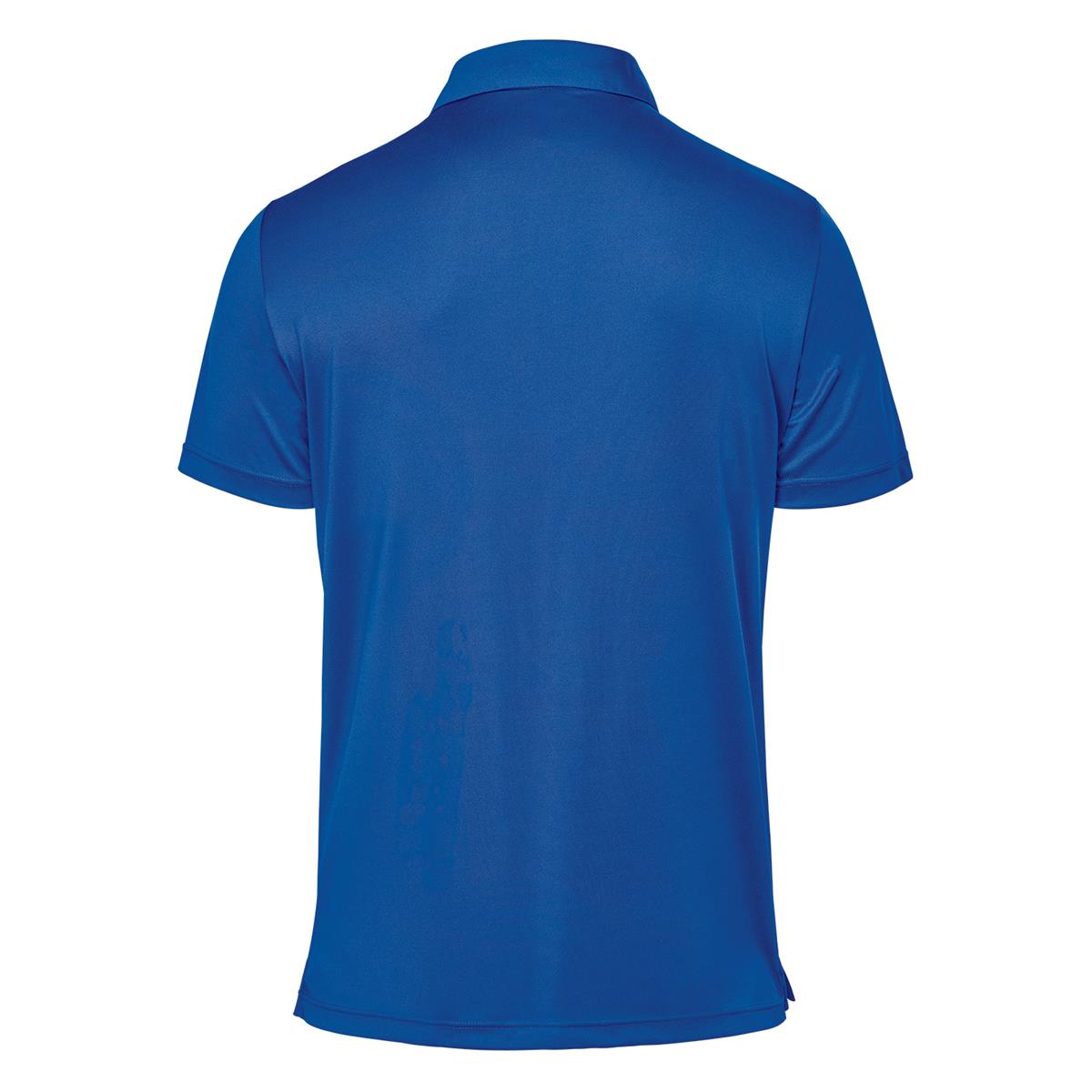 Men's Monterey Polo - Royal - Back