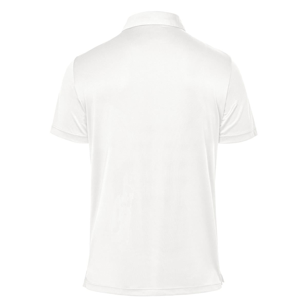 Men's Monterey Polo - White - Back
