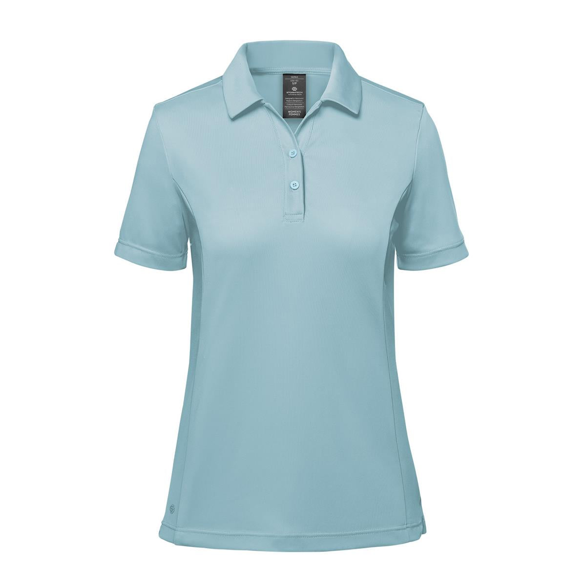 Women's Monterey Polo - Carolina Blue - Front