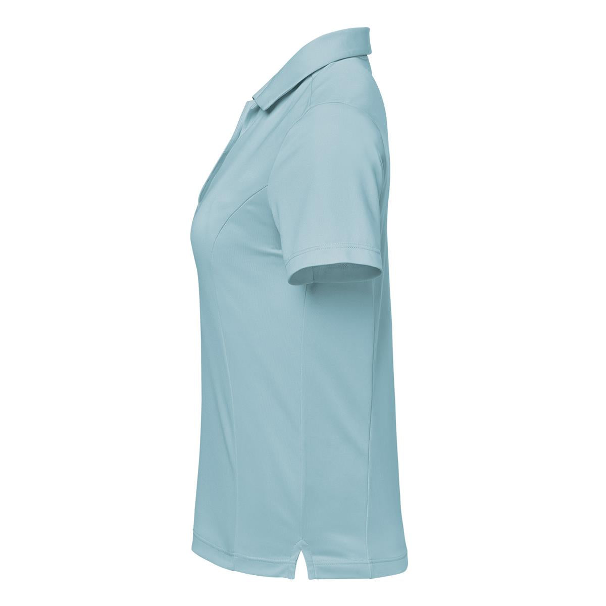 Women's Monterey Polo - Carolina Blue - Back