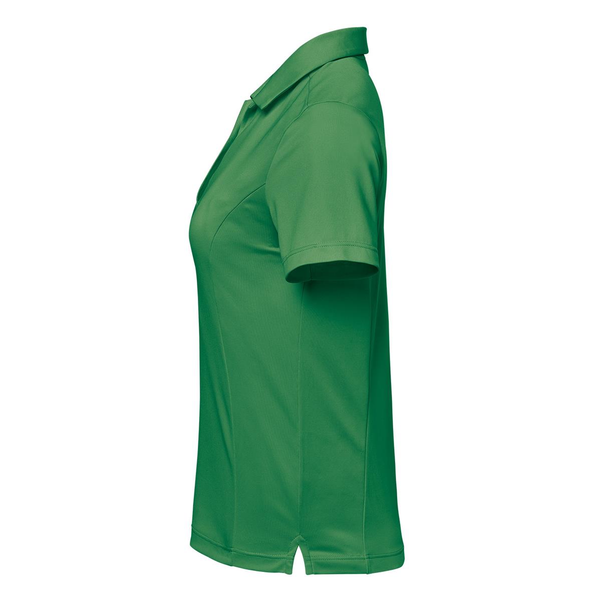 Women's Monterey Polo - Evergreen - Back
