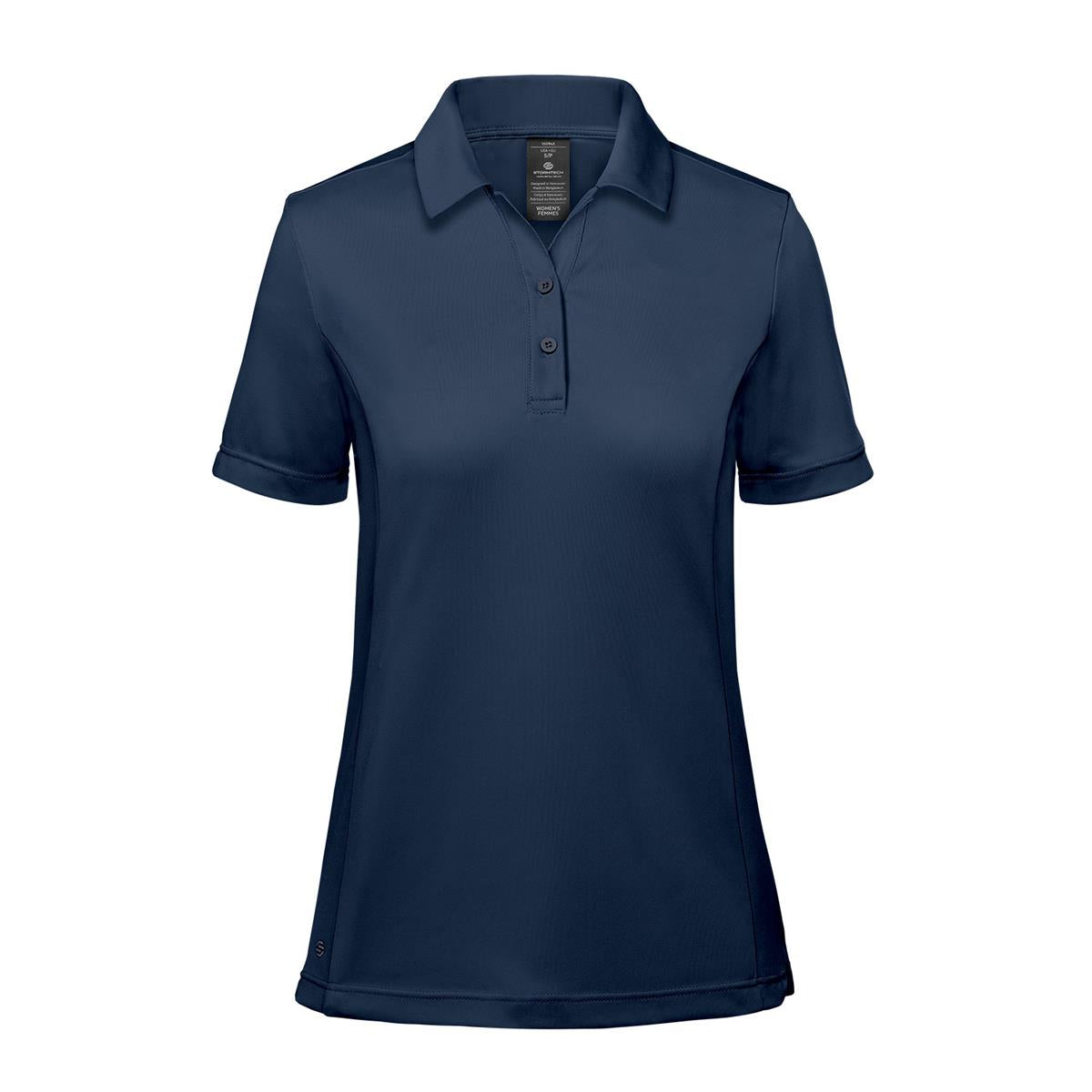 Women's Monterey Polo - Navy - Front