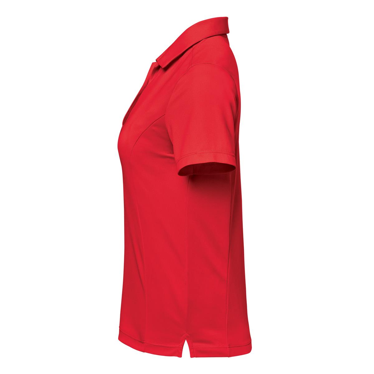 Women's Monterey Polo - Red - Back