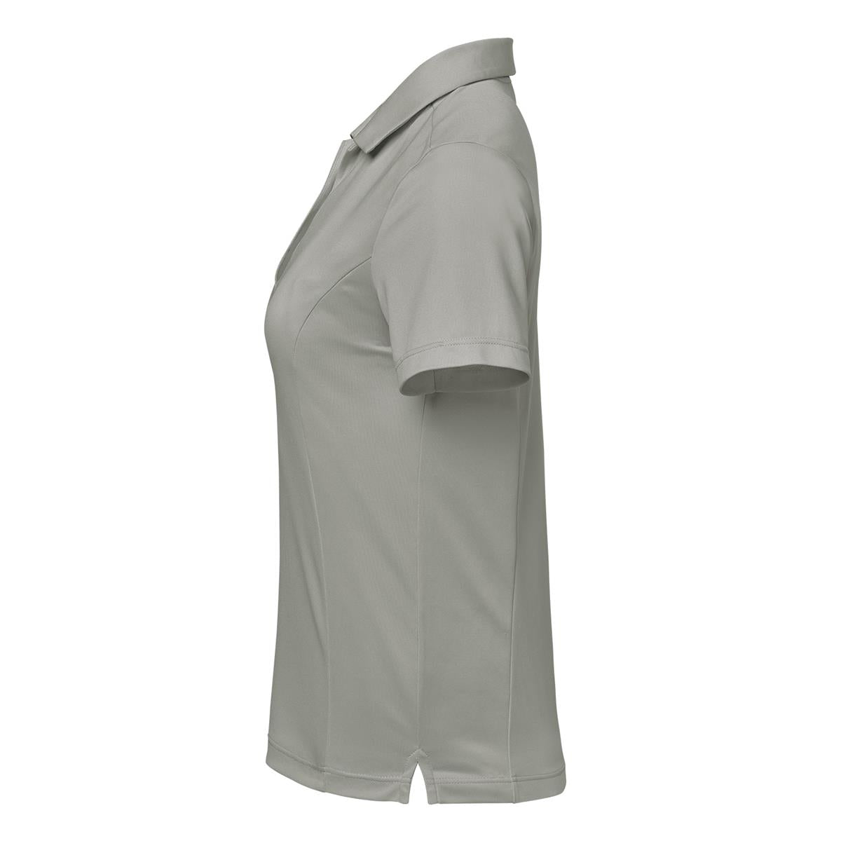 Women's Monterey Polo - Steel Grey - Back