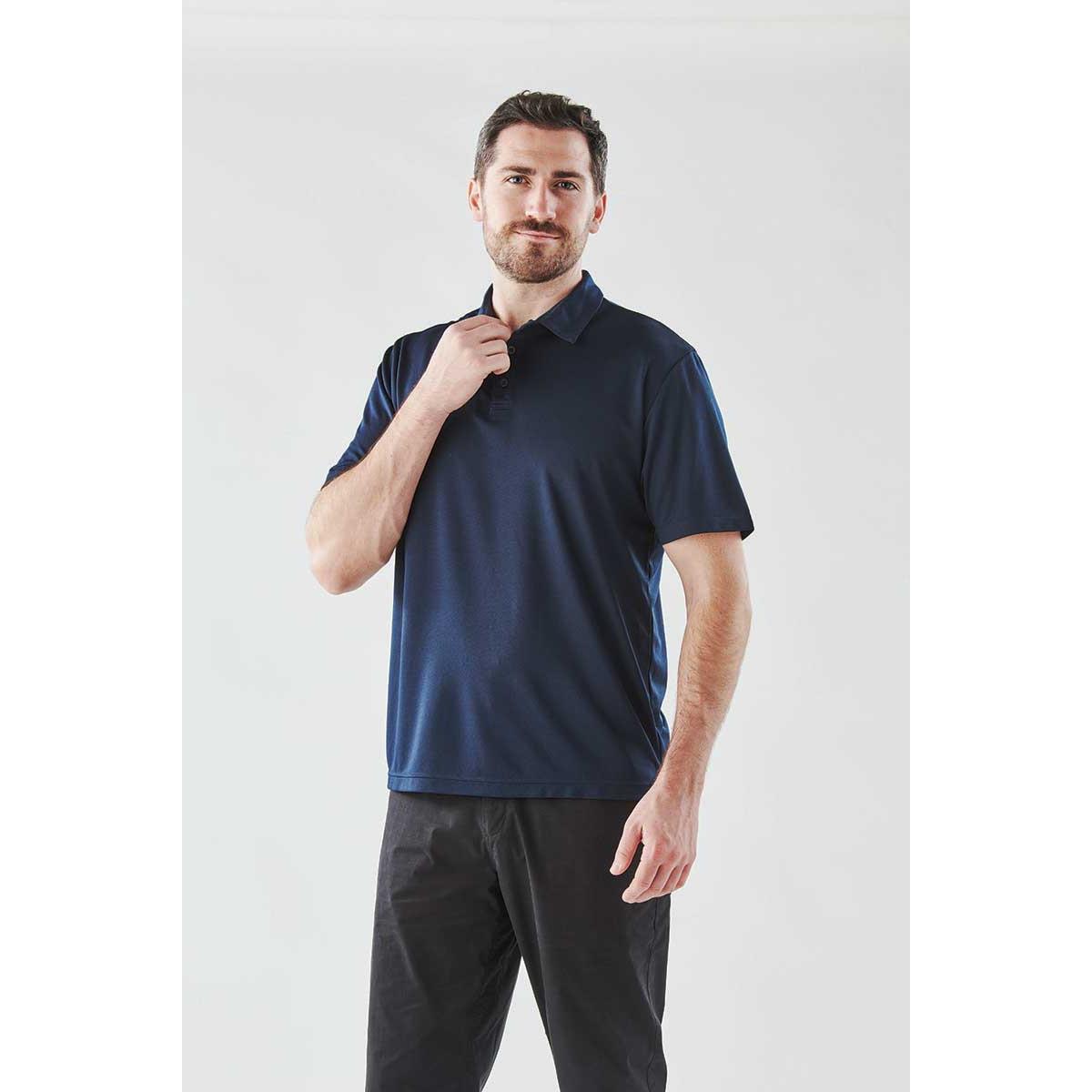 Men's Treeline Performance Short Sleeve Polo - view