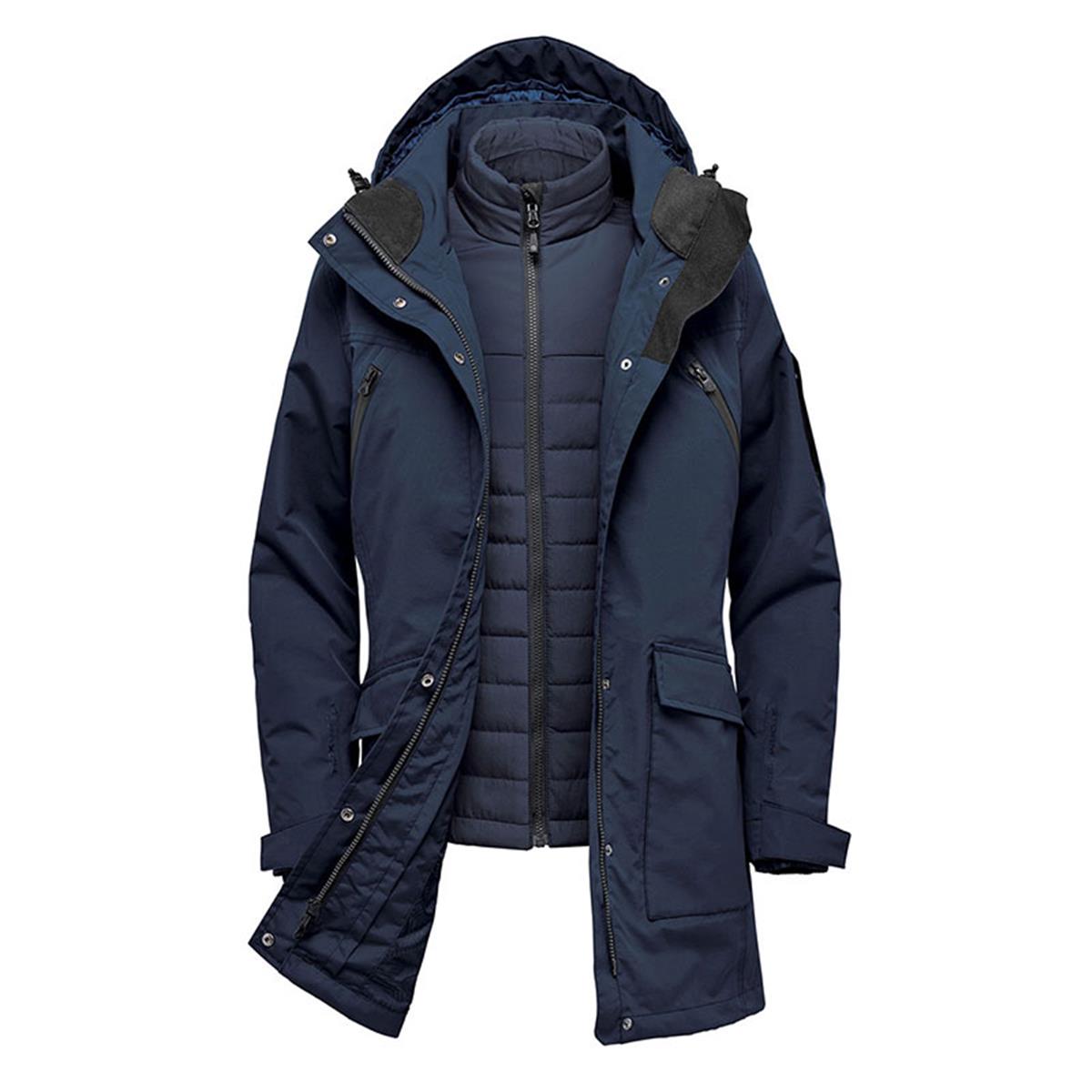 Women's Fairbanks 5-in-1 System Jacket - Navy - Front
