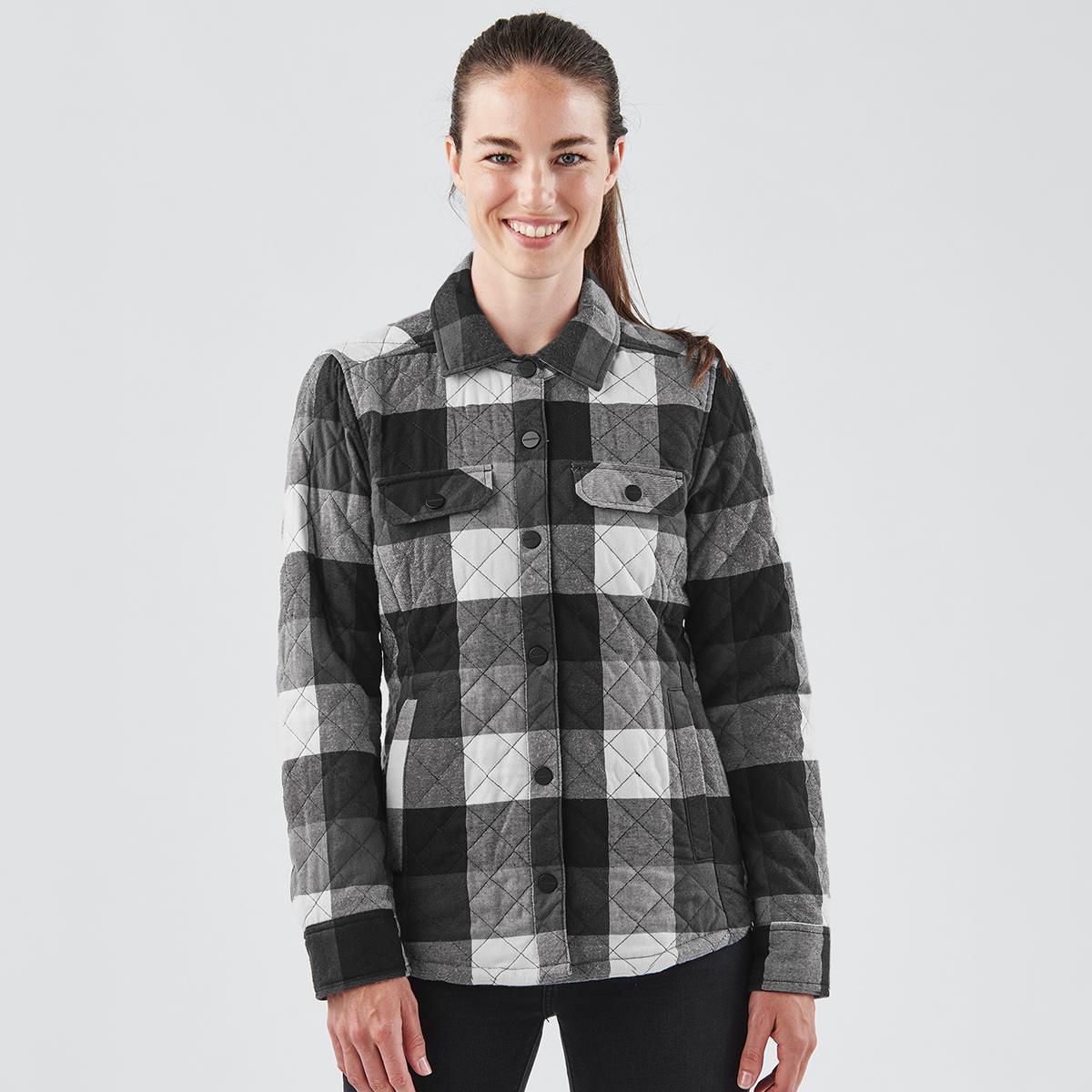 Women's North Beach Shacket - view