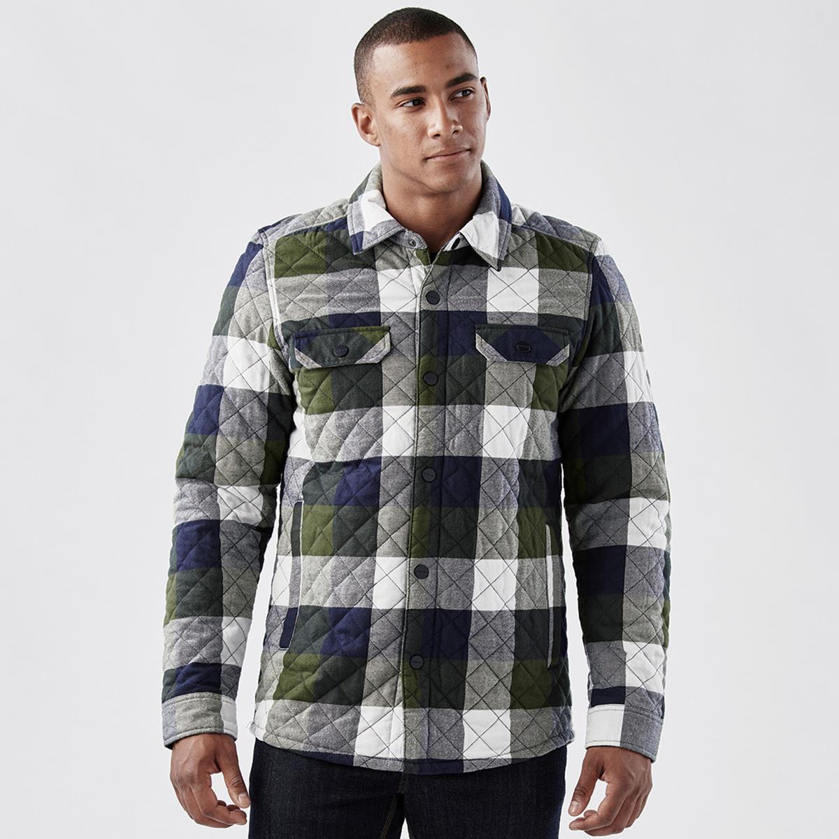 Men's North Beach Shacket - view