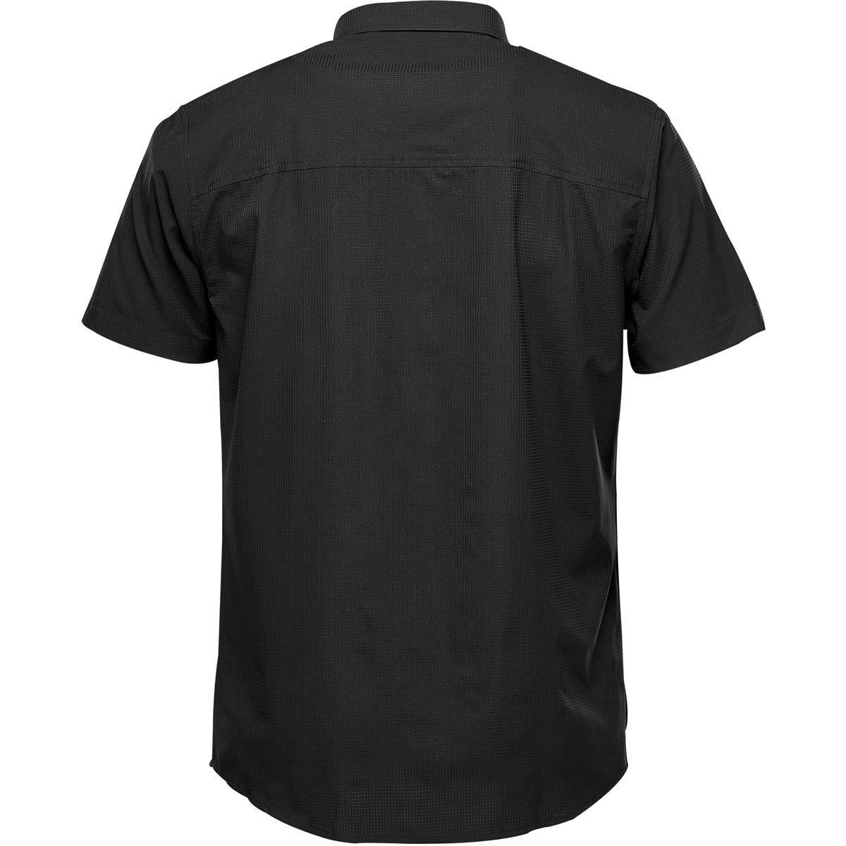 Men's Azores Quick Dry Shirt - Black - Back