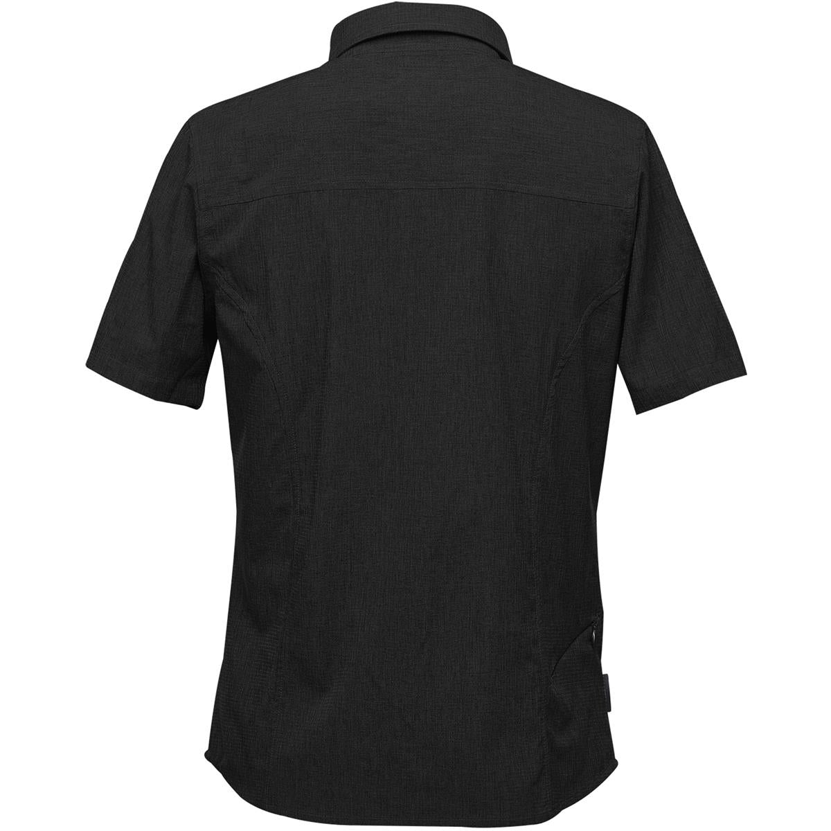Women's Azores Quick Dry Shirt - Black - Back