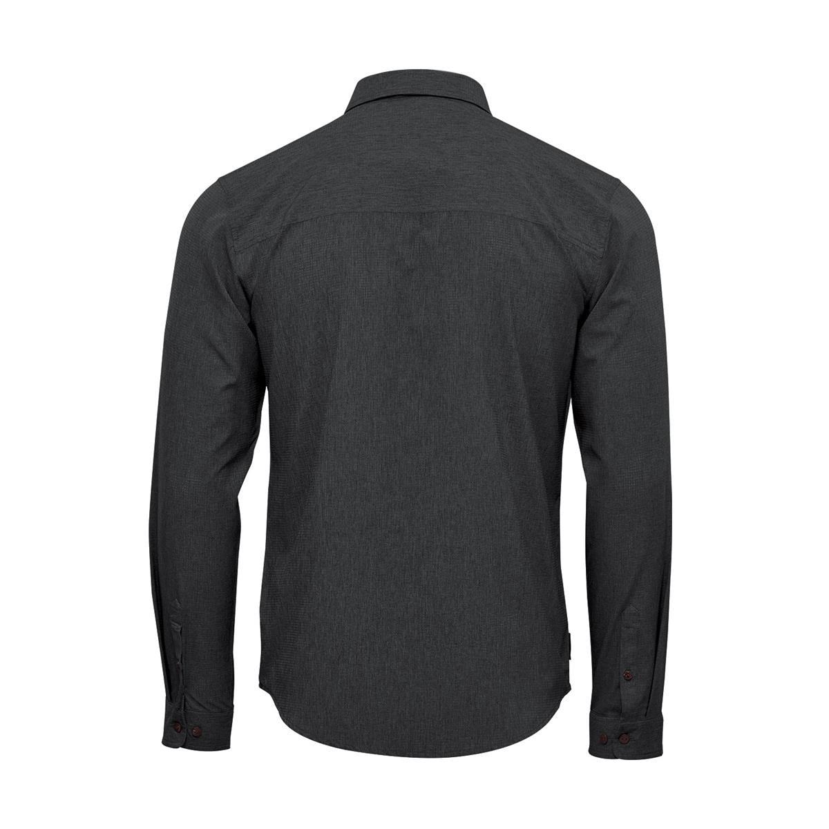 Men's Azores Quick Dry Shirt - Black - Back