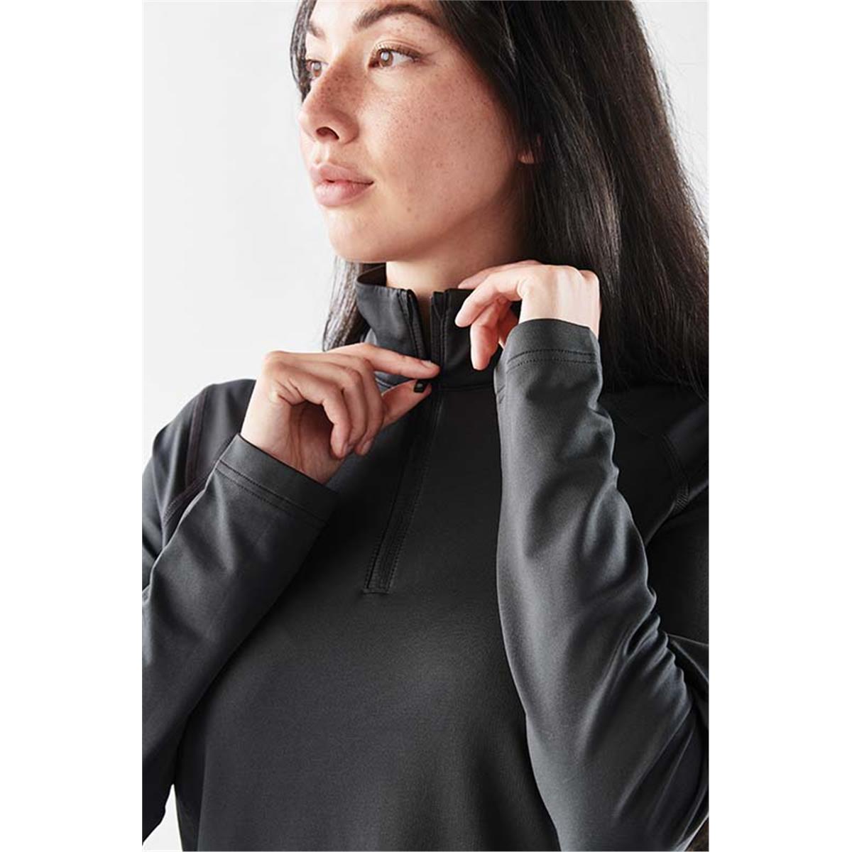 Women's Augusta 1/4 Zip Long Sleeve - view