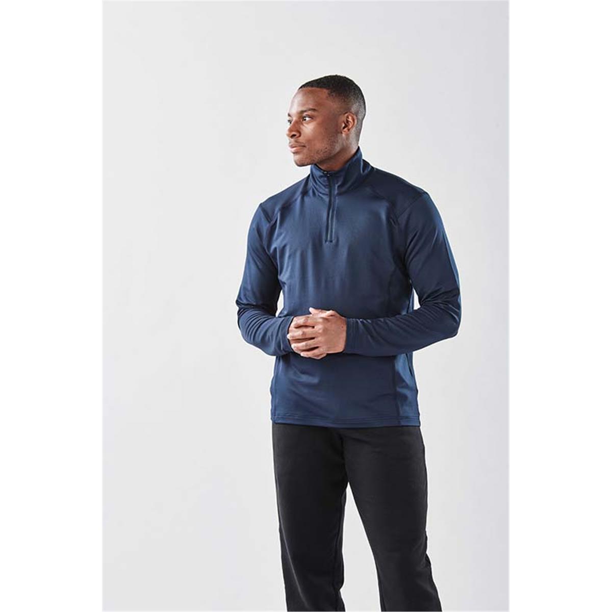 Men's Augusta 1/4 Zip Long Sleeve - view