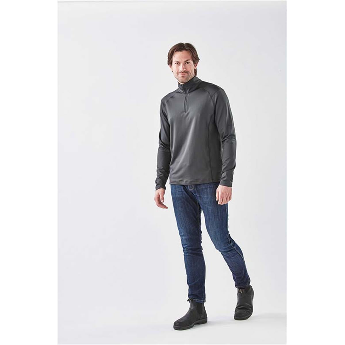 Men's Augusta 1/4 Zip Long Sleeve - view