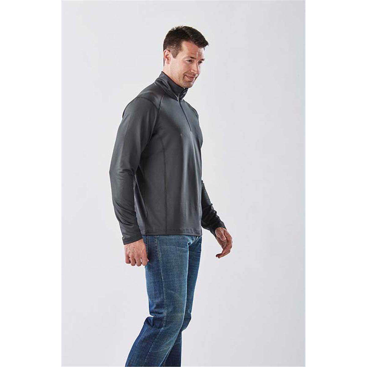 Men's Augusta 1/4 Zip Long Sleeve - view