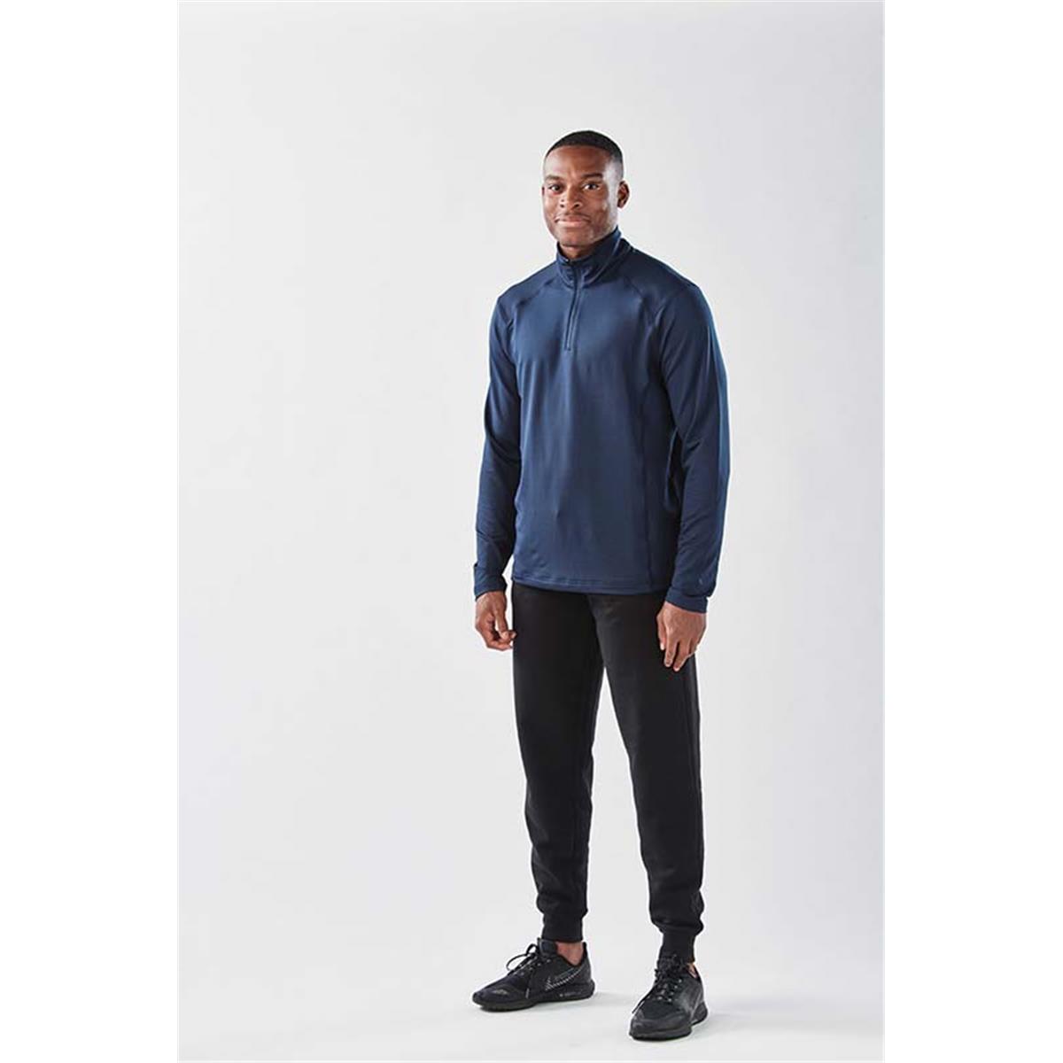 Men's Augusta 1/4 Zip Long Sleeve - view