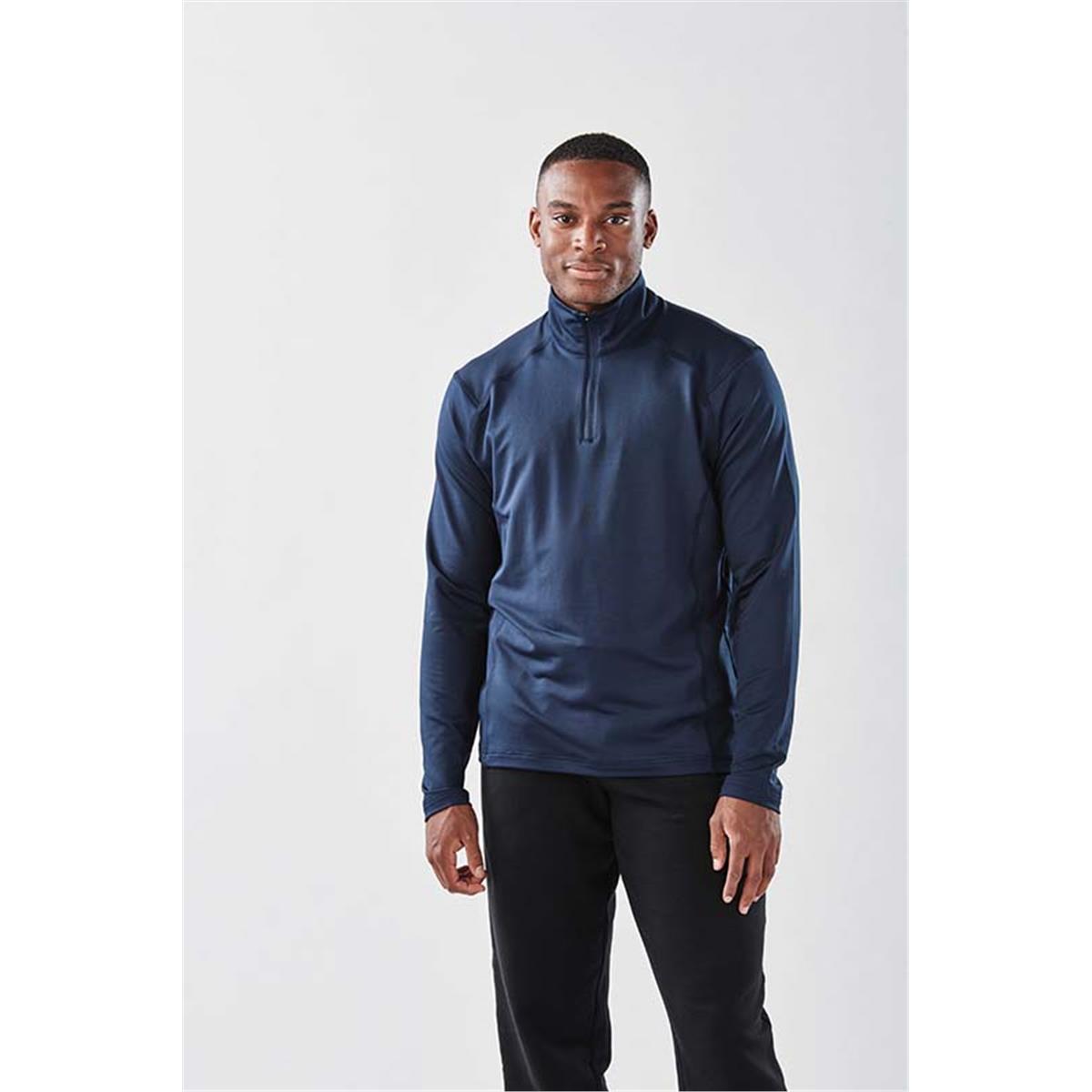 Men's Augusta 1/4 Zip Long Sleeve - view