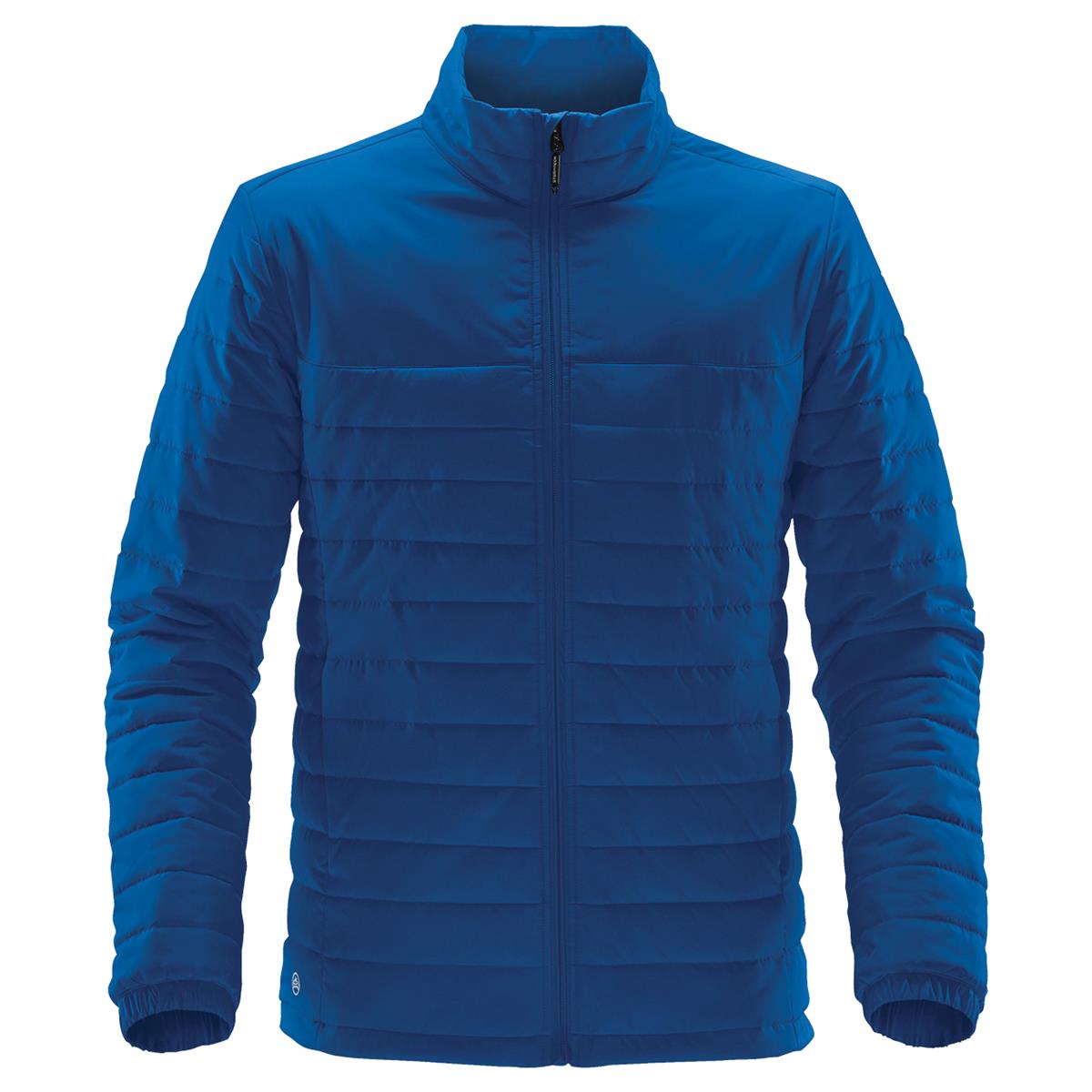 Men's Nautilus Quilted Jacket - Azure Blue - Front