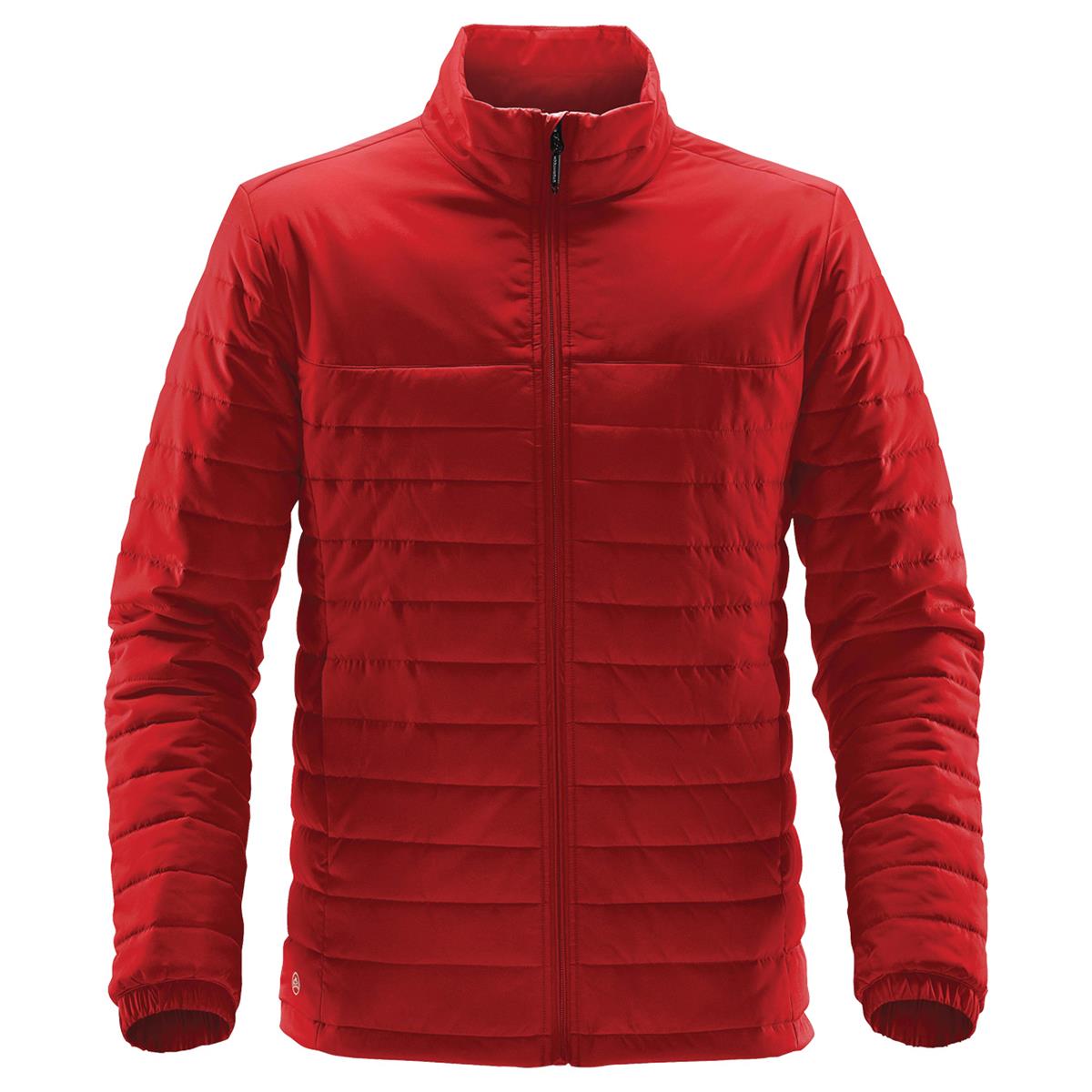 Men's Nautilus Quilted Jacket - Bright Red - Front