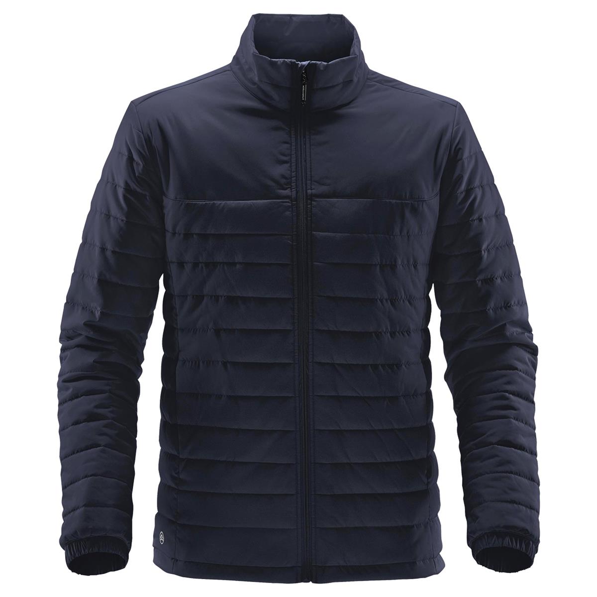 Men's Nautilus Quilted Jacket - Navy - Front