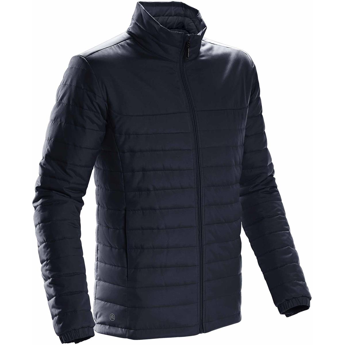 Men's Nautilus Quilted Jacket - Navy - Back
