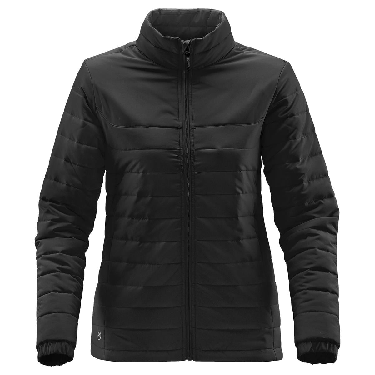 Women's Nautilus Quilted Jacket - Black - Front