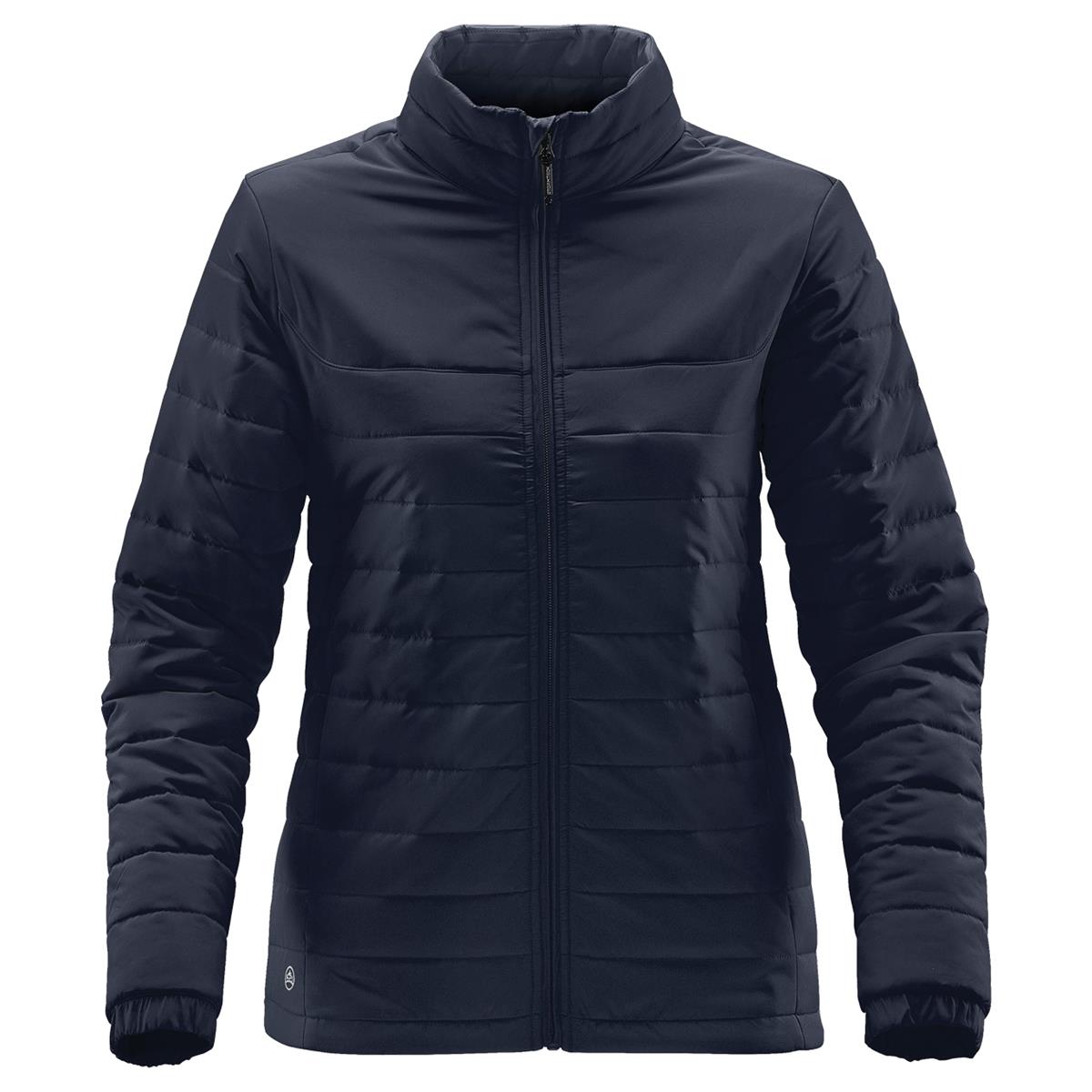 Women's Nautilus Quilted Jacket - Navy - Front