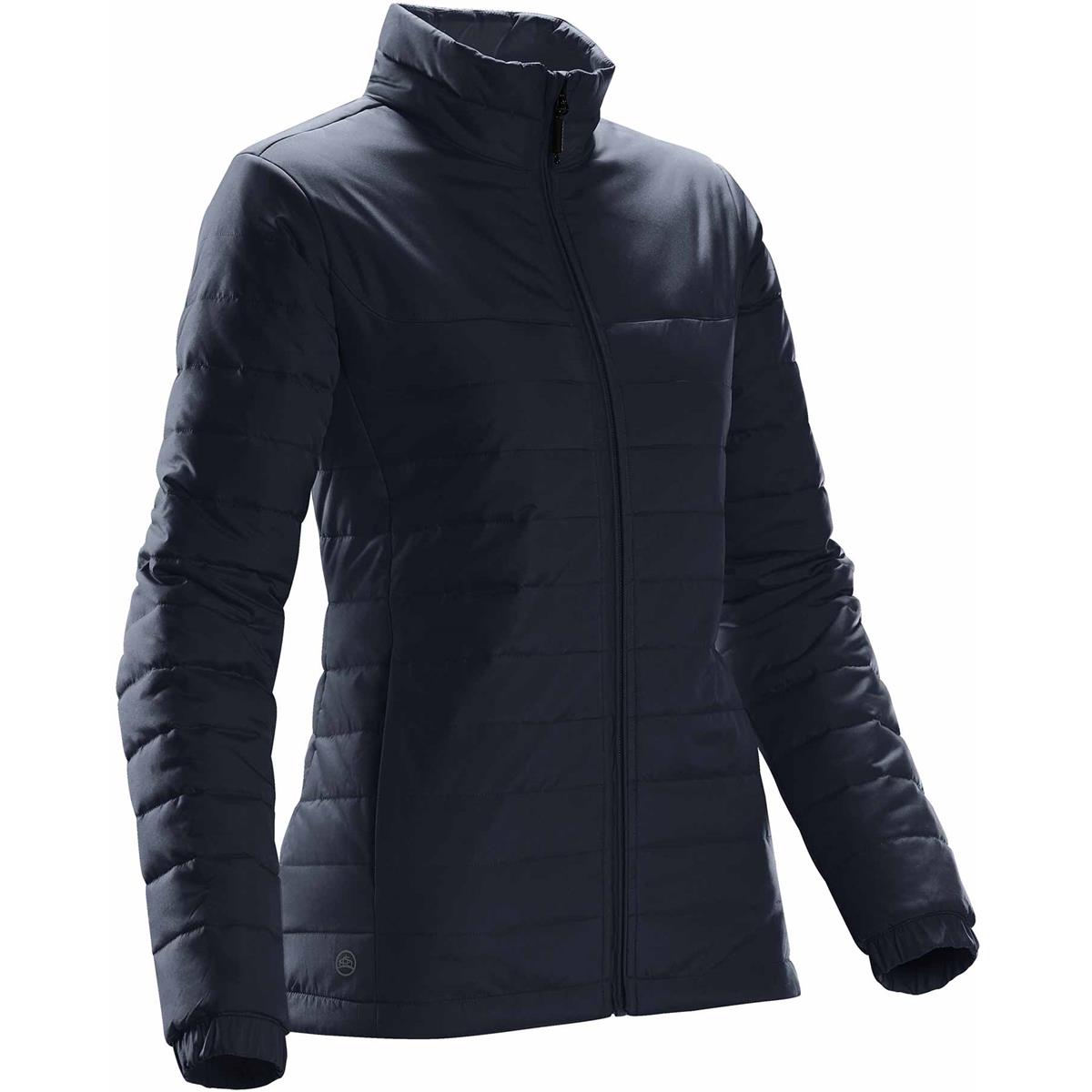 Women's Nautilus Quilted Jacket - Navy - Back