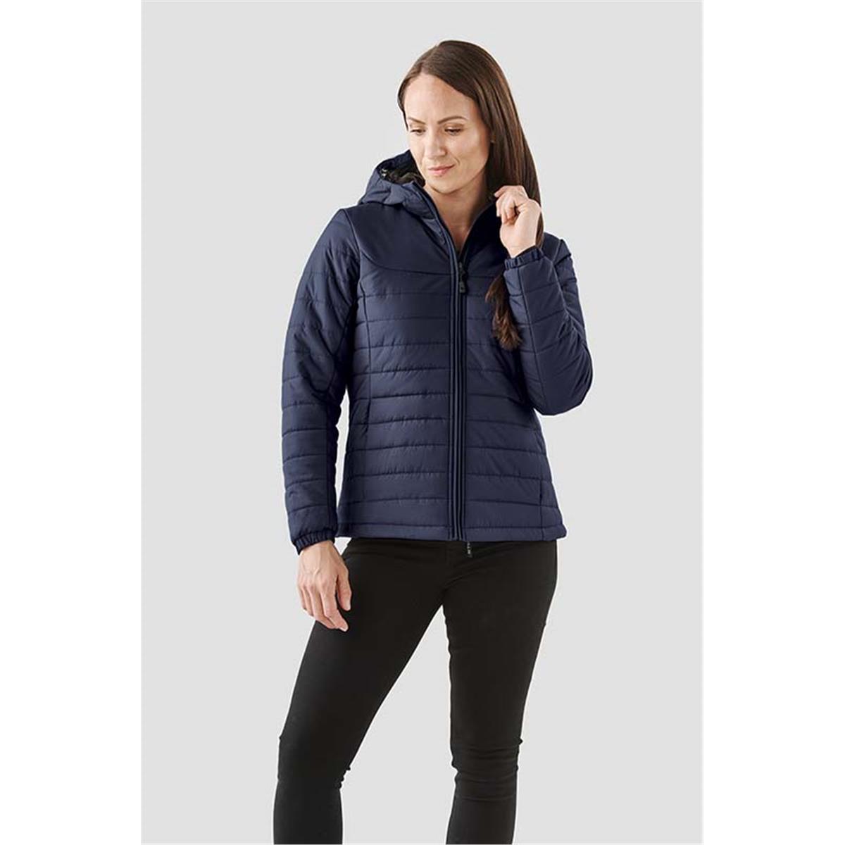 Women's Nautilus Quilted Hoody - view