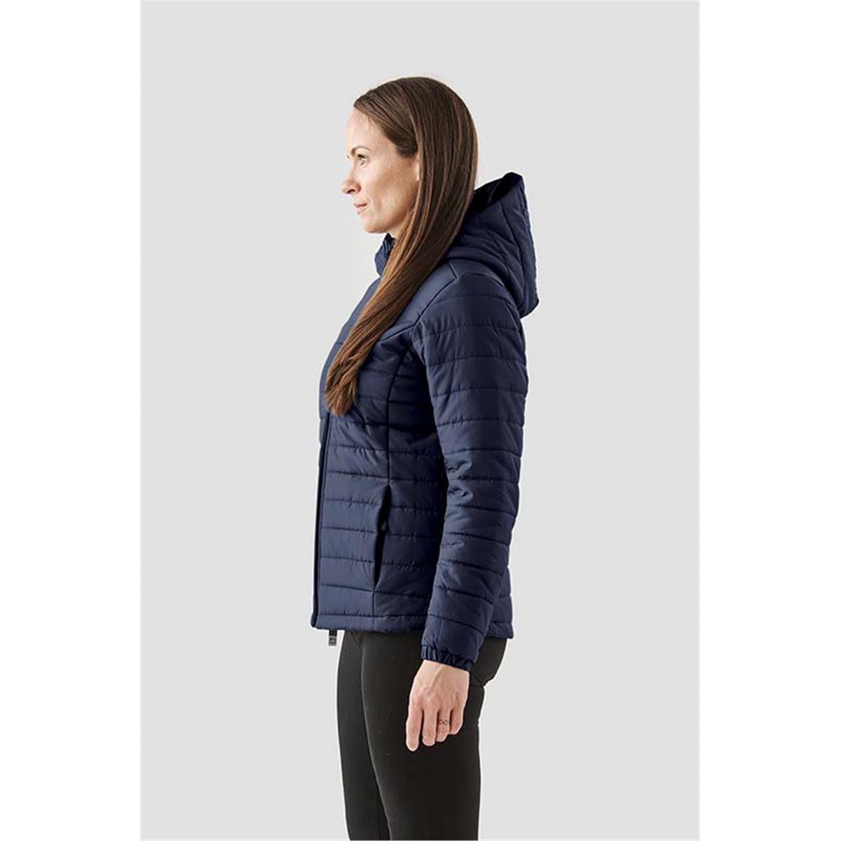 Women's Nautilus Quilted Hoody - view