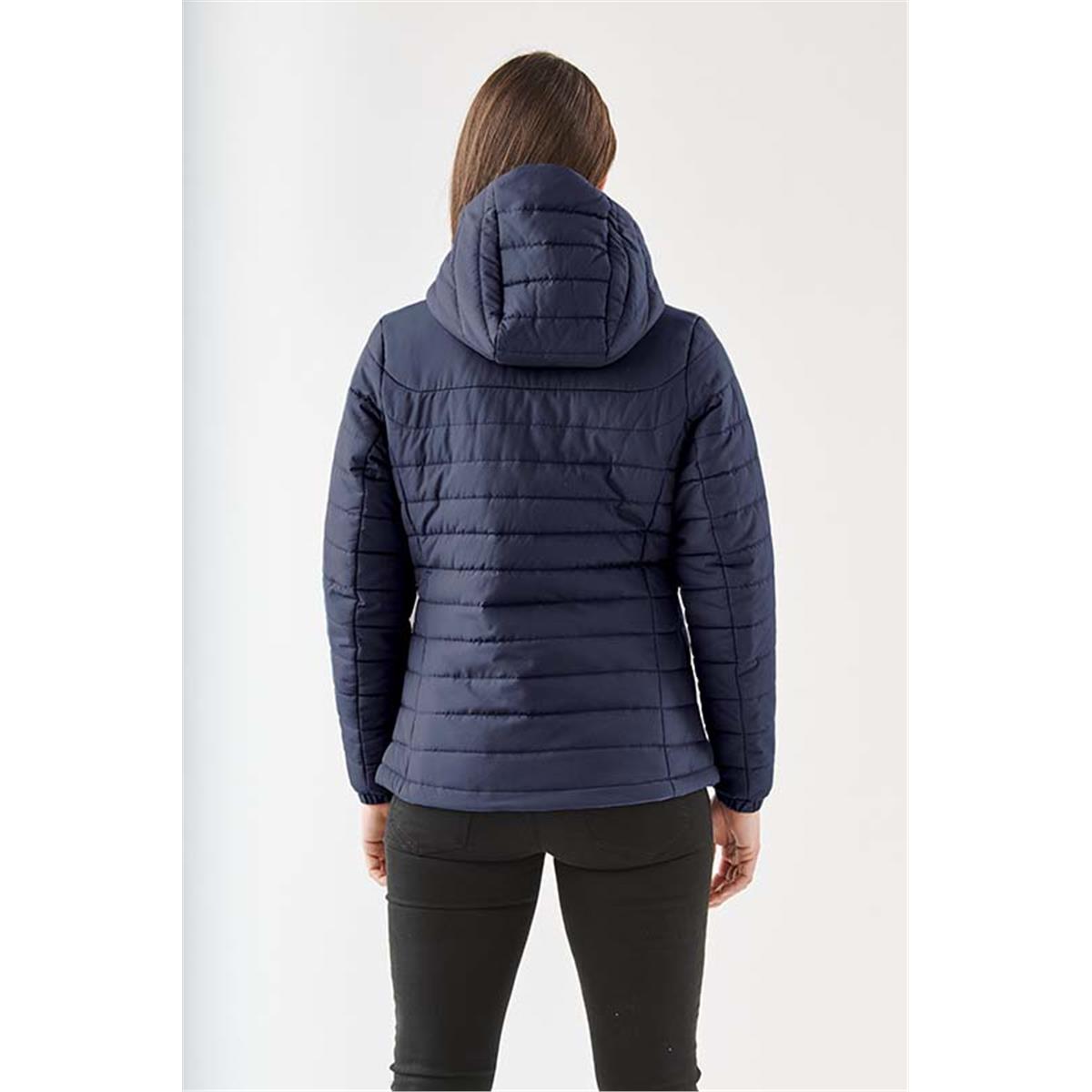 Women's Nautilus Quilted Hoody - view