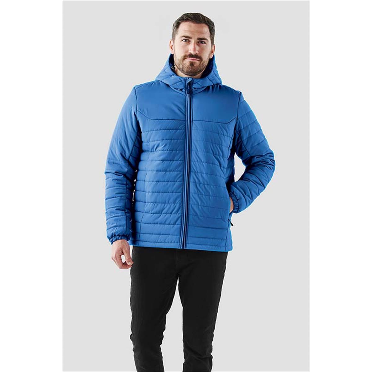 Men's Nautilus Quilted Hoody - view
