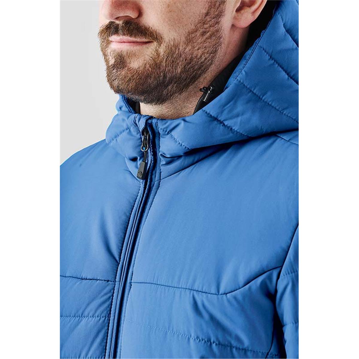 Men's Nautilus Quilted Hoody - view