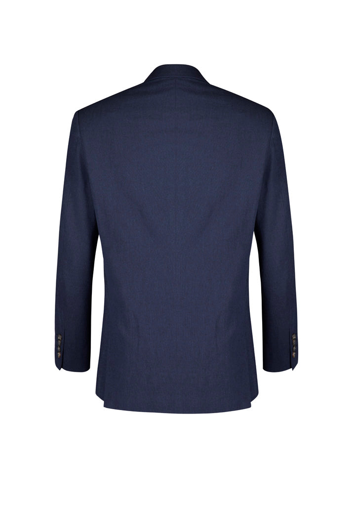 Arden Mens Blazer - Navy - Back