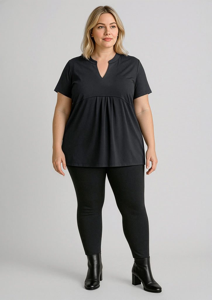 Scuba Ponte Womens High-rise Pull-on Corporate Legging
