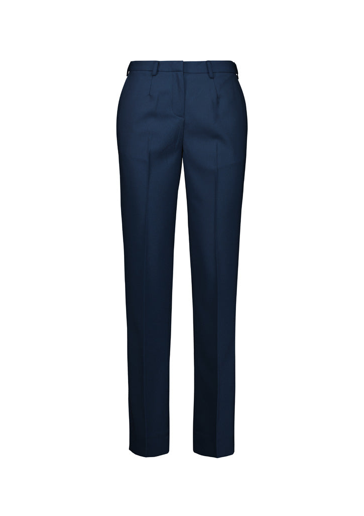 Renew Womens Tapered Adjustable Waist Pant - Navy Dusk - Front
