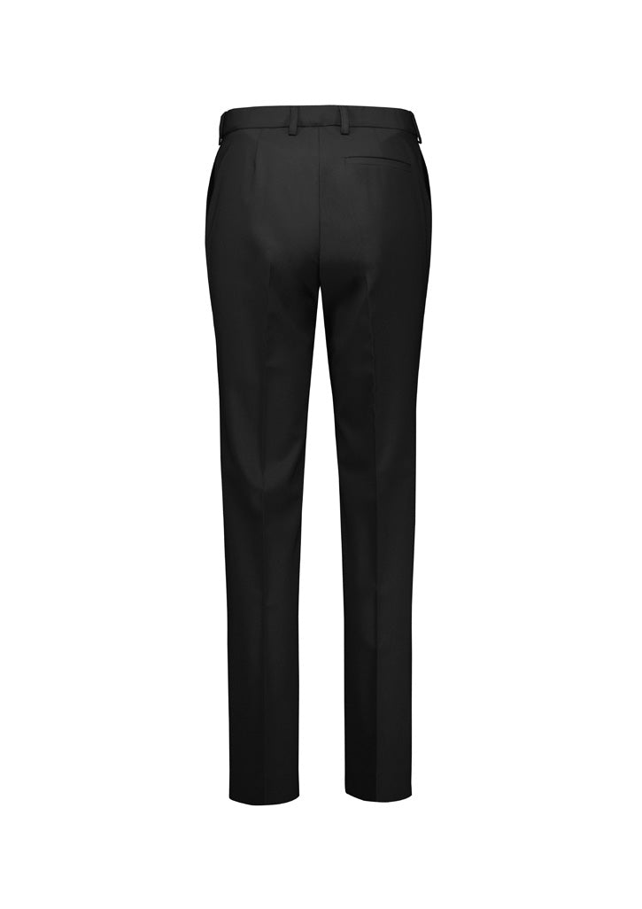 Renew Womens Tapered Adjustable Waist Pant - Pencil Black - Back