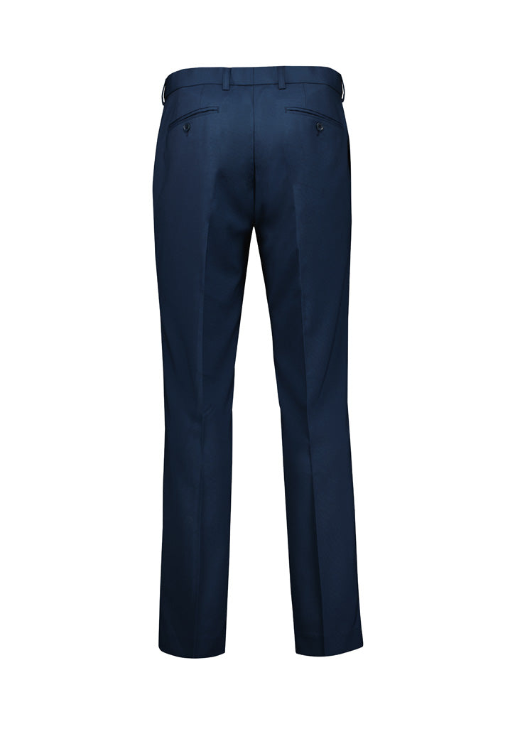 Renew Mens Adjustable Waist Straight Leg Pant - Navy Dusk - Back