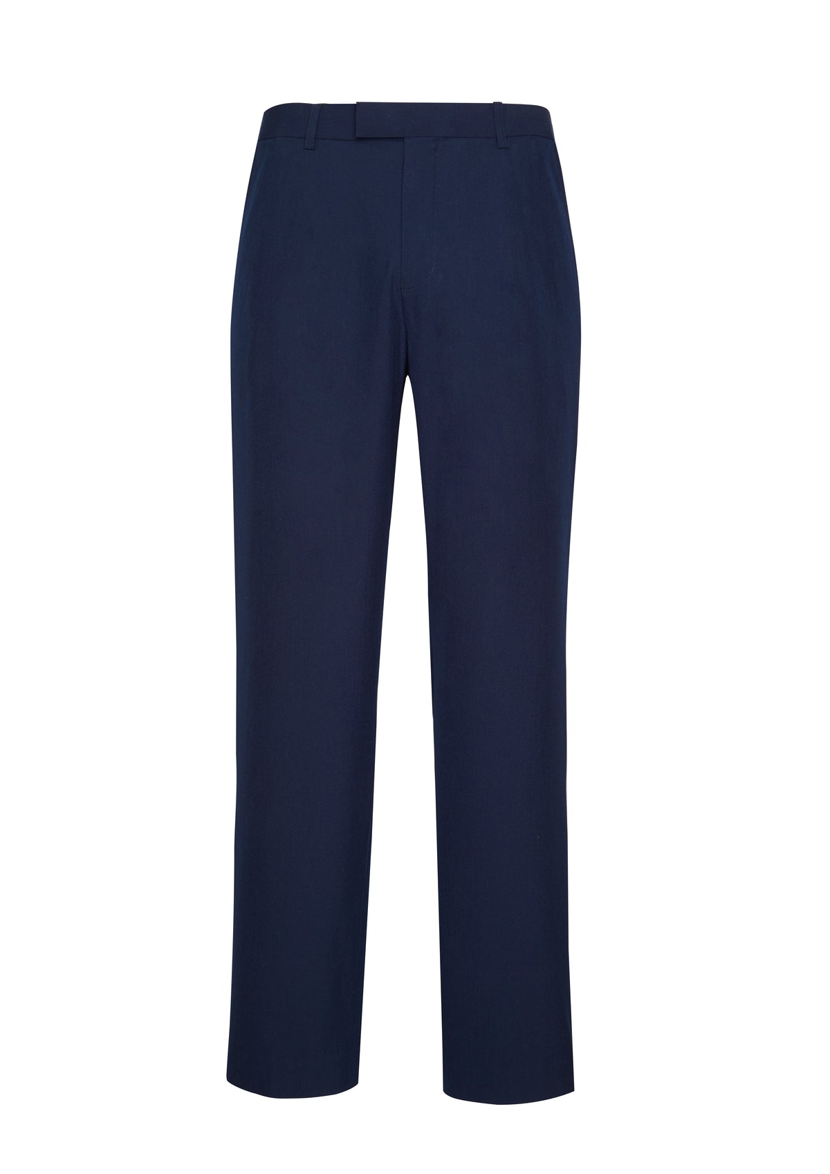 Siena Mens Adjustable Waist Pant - Marine - Front