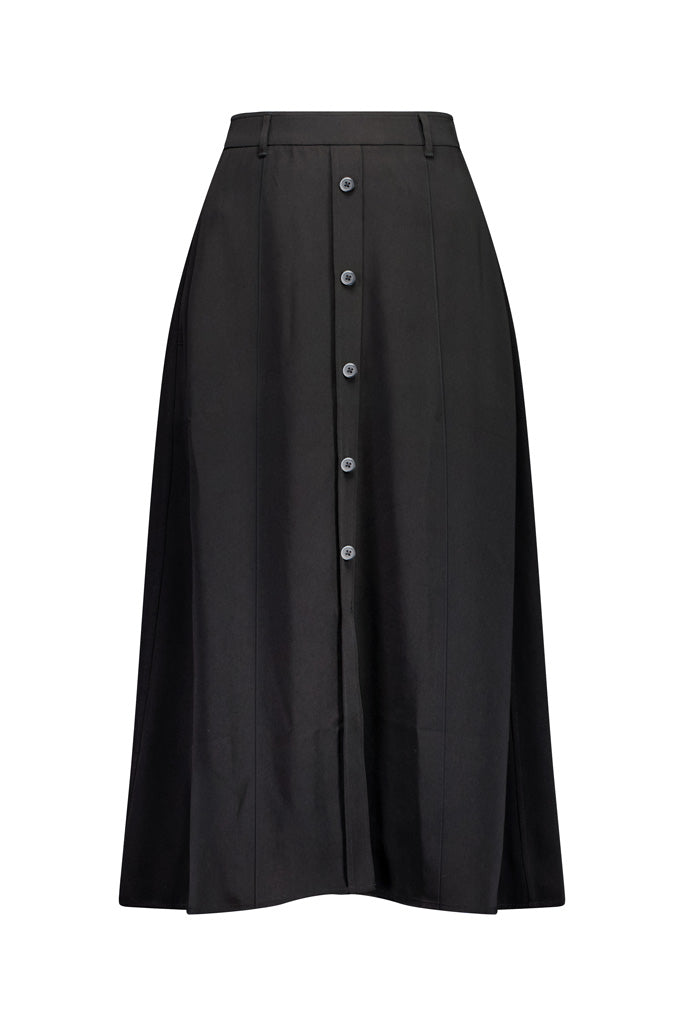Sammy Womens Skirt - Black - Front